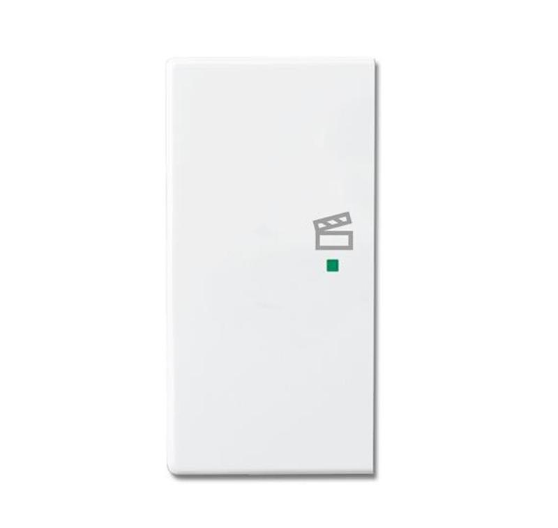 SRS-2-L-84 Клавиша двойная левая free@home, сцена, future, белый | 6220-0-0163  | 2CKA006220A0163 | ABB — ABB