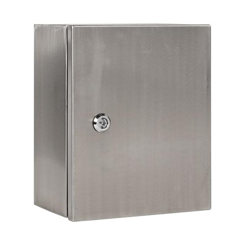 Щит из нержавеющей стали "Inox" AISI 304 (ВхШхГ) 250х200х150мм IP66 PROxima | mb-inox-221 | EKF — миниатюра 7