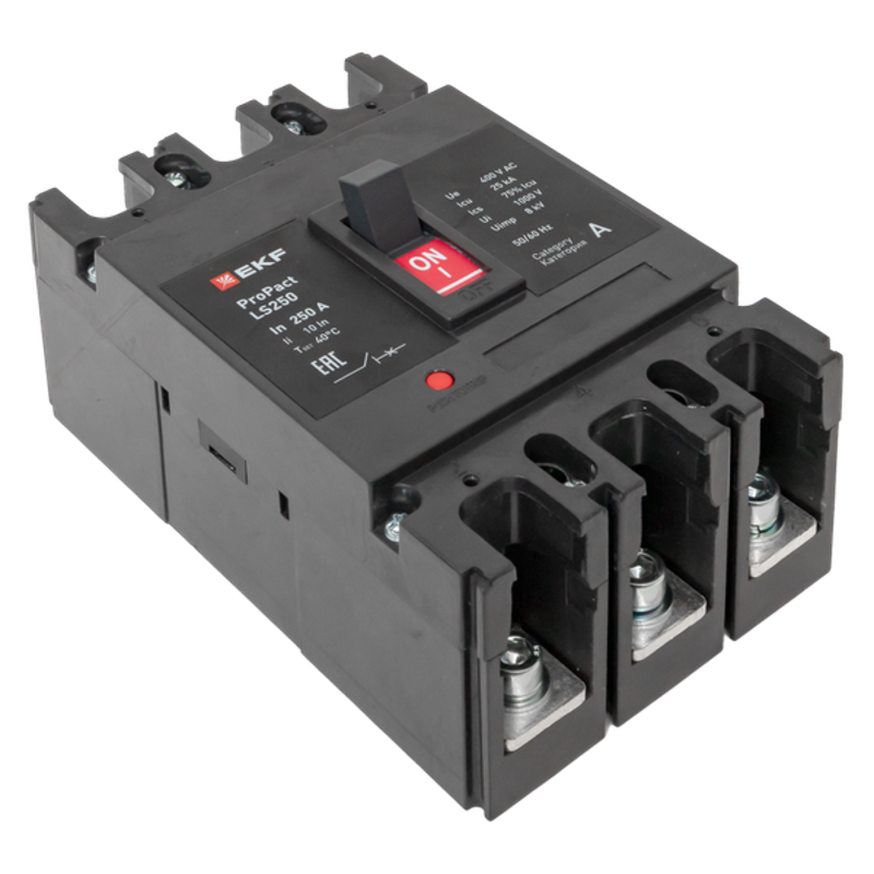 Выключатель автоматический LS250 25кА 3P 250А ProPact | mccb-250-25-3-250-ls | EKF — миниатюра 6