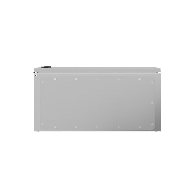 Корпус навесной STH с М/П из нержавеющей cтали AISI304 ВхШхГ 1200x600x300 мм, с фланцем | R5STH1263F-304 | DKC — миниатюра 4