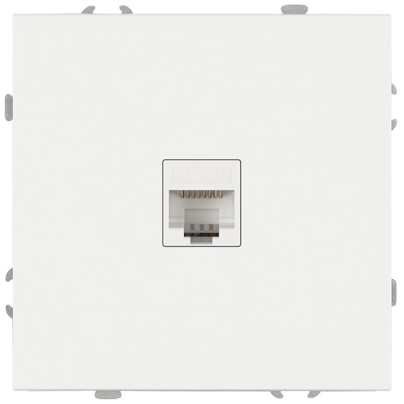 Розетка Galaxy 15-3107-01 информационная RJ45 IP20 белый | Б0070735 | ЭРА — миниатюра 5
