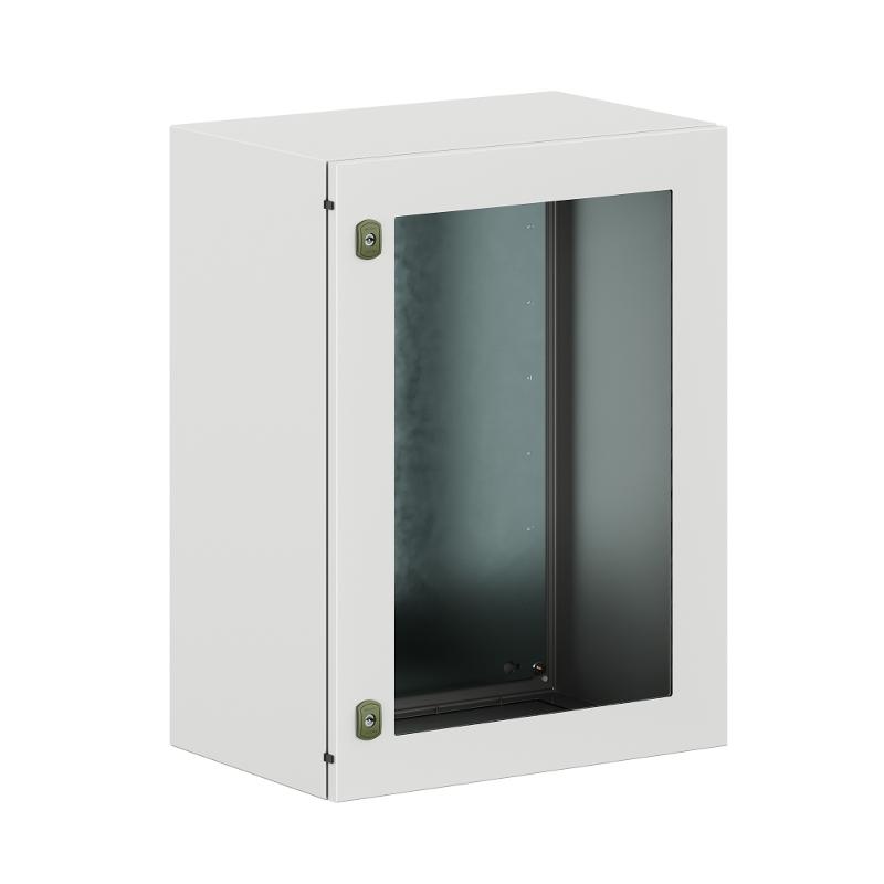 Корпус навесной уличный ST Outdoor с М/П с прозрачной дверью ВxШxГ 800x600x400 мм, IP66 | R5STX0864-OUTDOOR | DKC — DKC (ДКС)