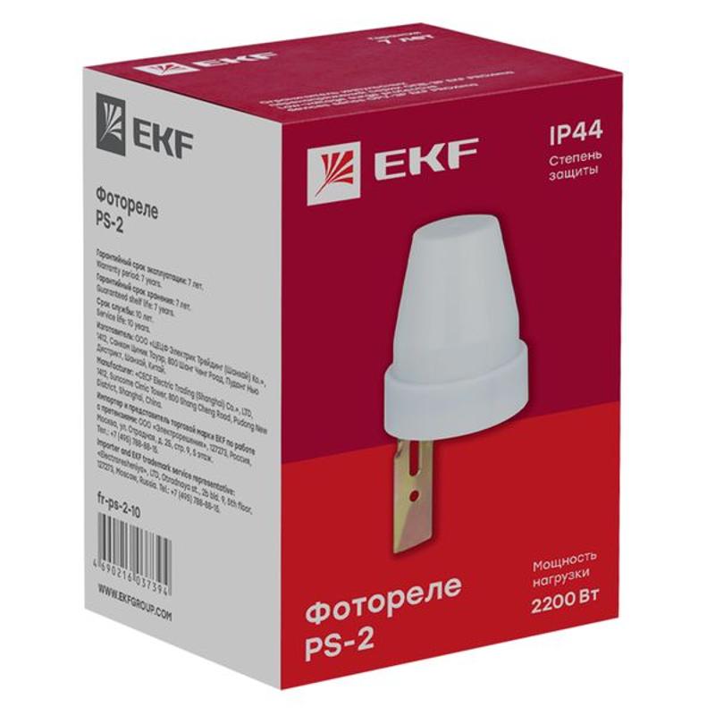Фотореле PS-2 10А 2200Вт IP44 EKF PROxima | fr-ps-2-10 | EKF — миниатюра 7