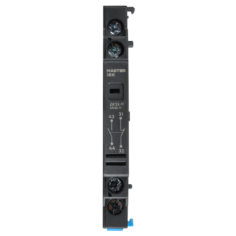 Контакт дополнительный ДК32-11 | DMS11D-AU11 | IEK — миниатюра 2