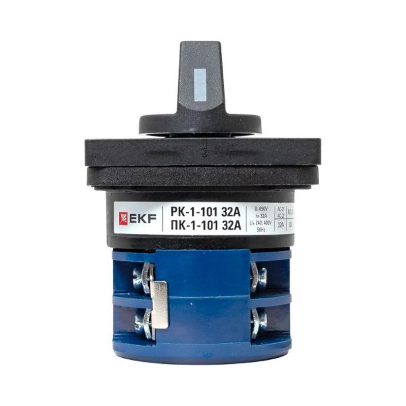 ПК-1-101 32А 1P «0-1-2-3»  |  pk-1-101-32 |  EKF  — миниатюра 32