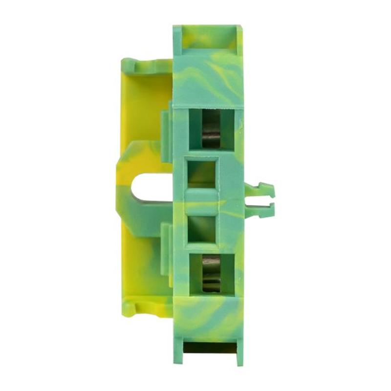 Миниклемма STB-4 32A желто-зеленая PROxima | stb-m-4-y-green | EKF — миниатюра 5