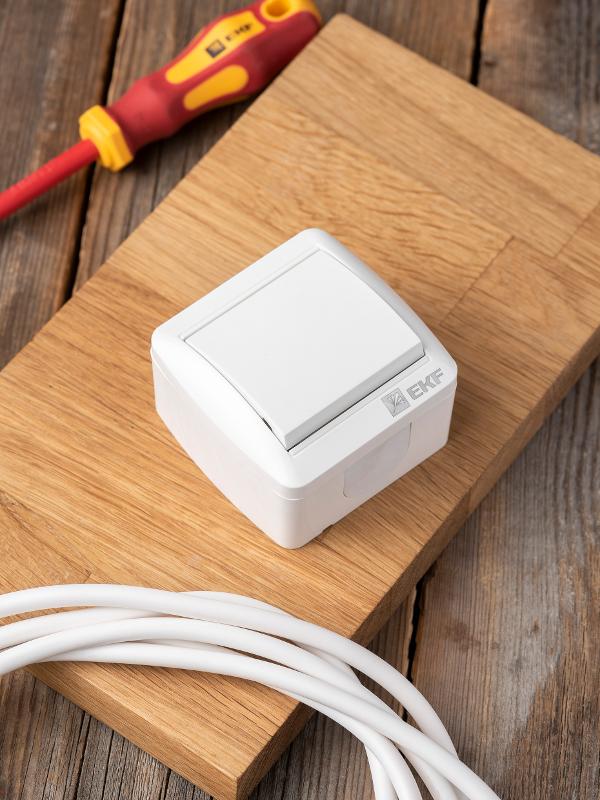 Владивосток Выключатель 10А IP54 сер. EKF PROxima | EQR16-021-30-54 | EKF — миниатюра 7
