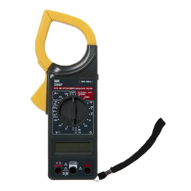 Токоизмерительные клещи  Expert 266F  | TCM-1F-266 | IEK — миниатюра 3