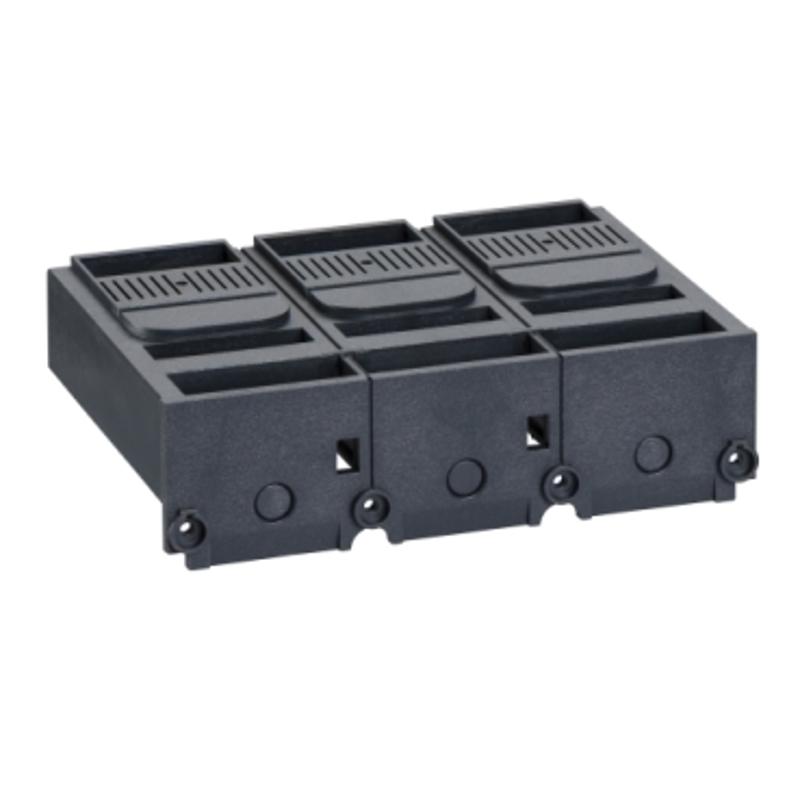 КОРОТКАЯ КЛЕММНАЯ ЗАГЛУШКА ДЛЯ 3P (400-630) | SPC-STC3-04-06 | SE — Systeme Electric