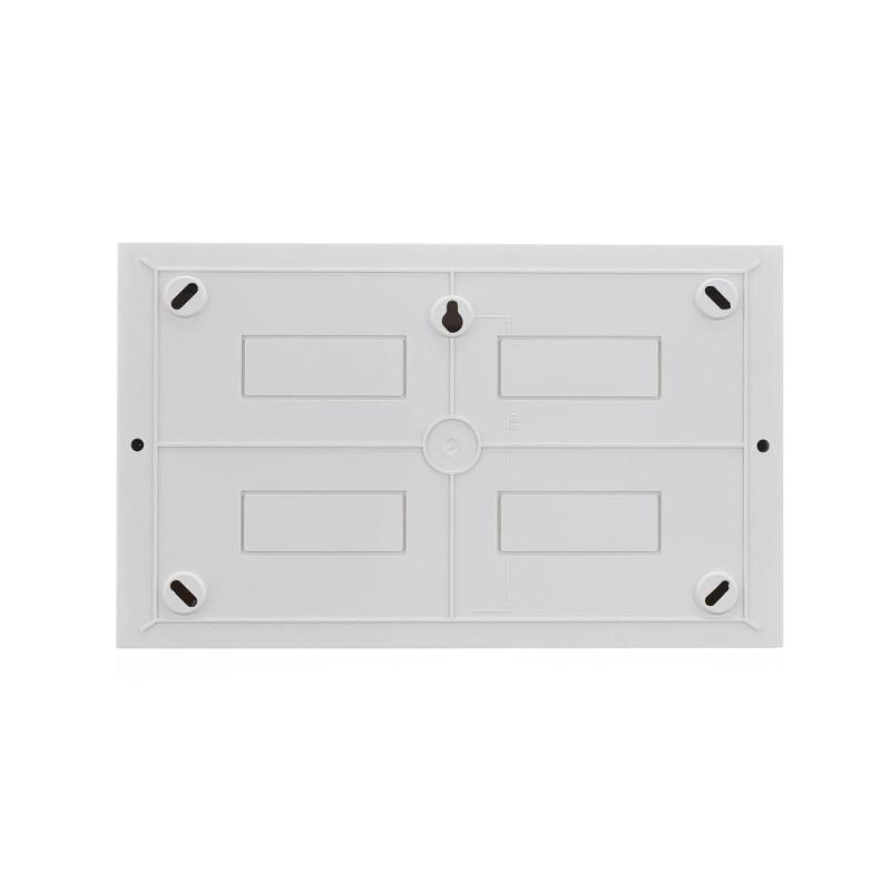 Корпус пластиковый навесной 18 модулей, IP41, ЩРН-П-18 | 31012DEK | DEKraft — миниатюра 2