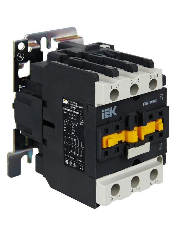 Контактор КМИ-34012 40А 400В/АС3 1НО;1НЗ  | KKM31-040-400-11 | IEK — миниатюра 3