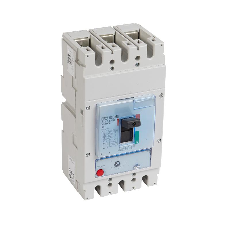DPX3 630 400A 3П 36кА только магнитный расцепитель | 422598 | Legrand — Legrand