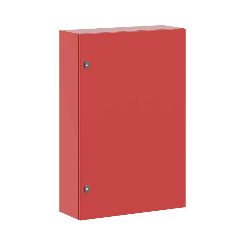 Корпус навесной ST с М/П ВхШхГ 1200x800x300 мм, RAL3020 красный | R5ST1283-RAL3020 | DKC — миниатюра 1