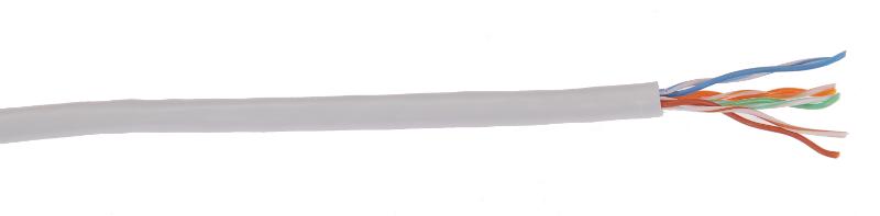 Каб. в.п. ШПД U/UTP кат. 5E 4 пары PVC 305м сер | BC1-C5E04-111 | ITK — ITK