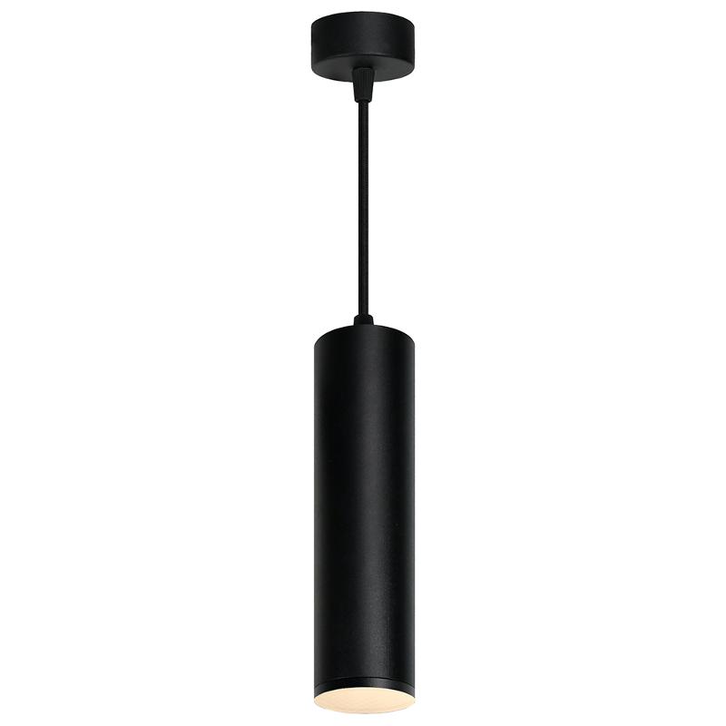 Светильник потолочный на подвесе MR16 35W 230V, черный D55*H200 ML1768 | 48086 | FERON — миниатюра 3