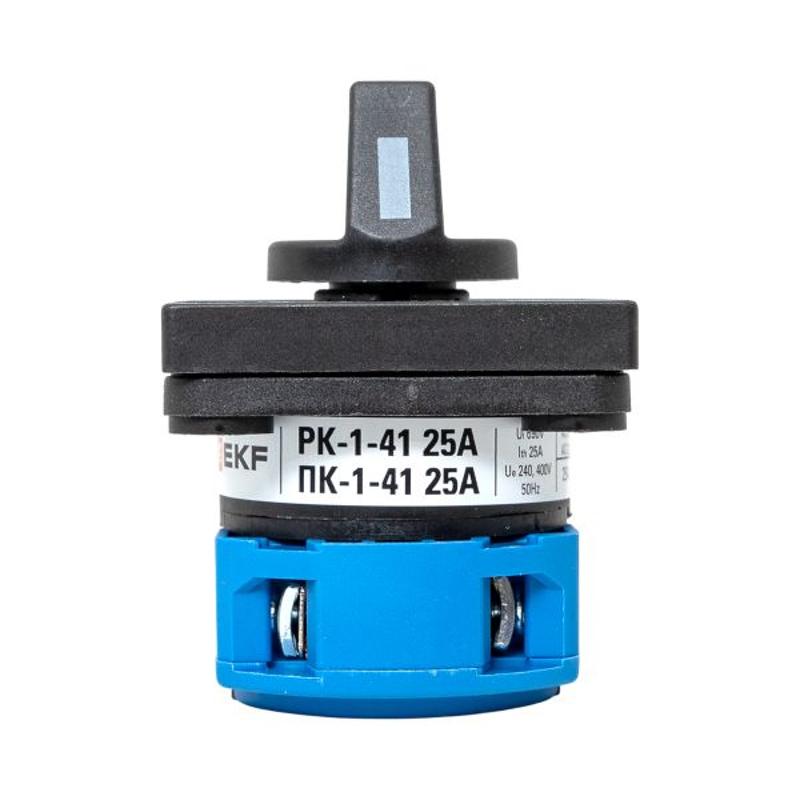 Переключатель кулачковый ПК-1-41 25А 1P "1-0-2" EKF PROxima | pk-1-41-25 | EKF — миниатюра 30