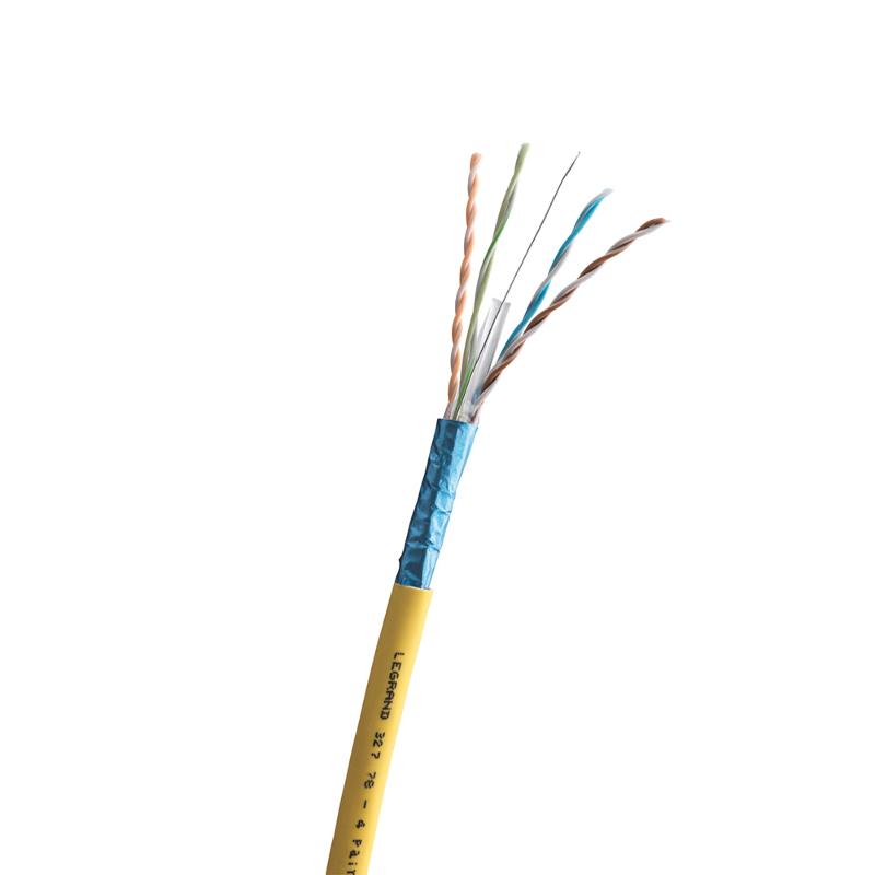 Кабель для локальных сетей - категория 6а - F/UTP - 4 пары - LSZH - 500 м | 032778 | Legrand — Legrand