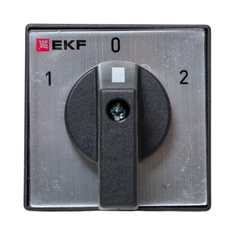 Переключатель кулачковый ПК-1-43 10А 3P "1-0-2" EKF PROxima | pk-1-43-10 | EKF — миниатюра 19