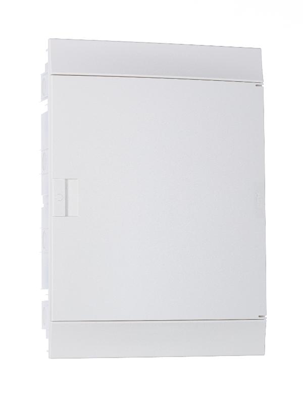 Бокс настенный Mistral41 36М непрозрачная дверь (с клемм) 3ряда | 1SPE007717F9974 | ABB — миниатюра 4