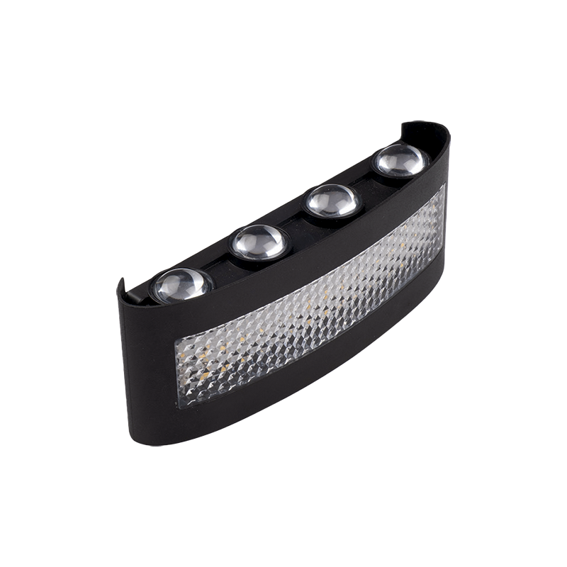 Светильник светодиодный фасадный  PWL-81210 8W+4W 4000K BL 230V IP54   | .5068759 |  Jazzway — Jazzway