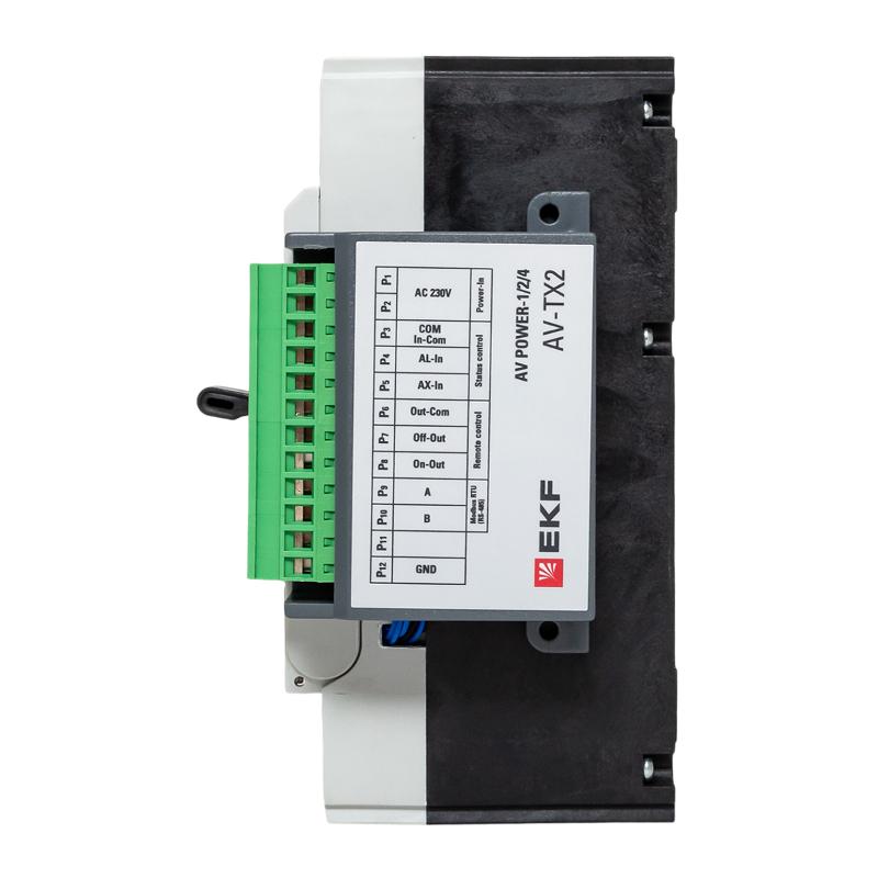 Выключатель автоматический AV POWER-1/3 160А 50kA ETU6.2 | mccb-13-160-6.2-av | EKF — миниатюра 8