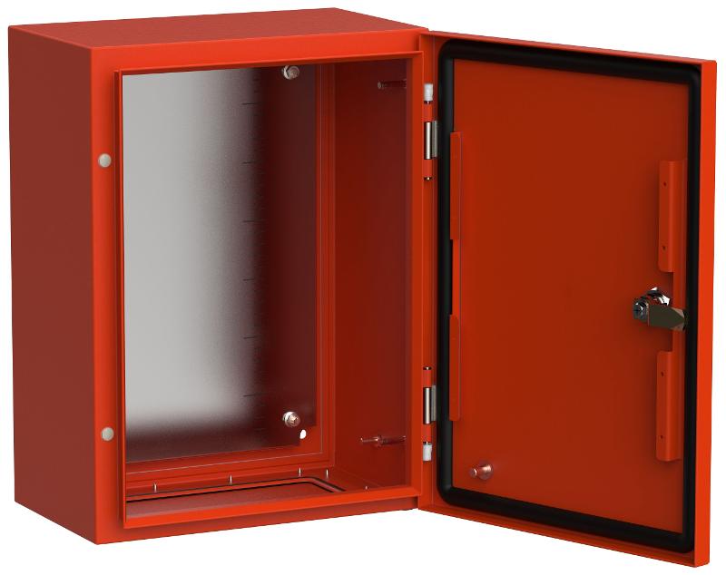 TITAN 5 Корпус металлический ЩМП-40.30.20 УХЛ1 IP66 RAL3020 красный | TI5-13-N-040-030-020-66 | IEK — IEK (ИЭК)