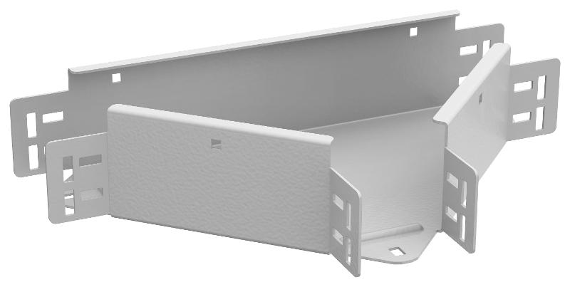 ESCA 7 Разветвитель Т-обр. 80х80-2,0 RAL 9016 | ES7-RT-080-080-20-RGA | IEK — фото 1 | Sento
