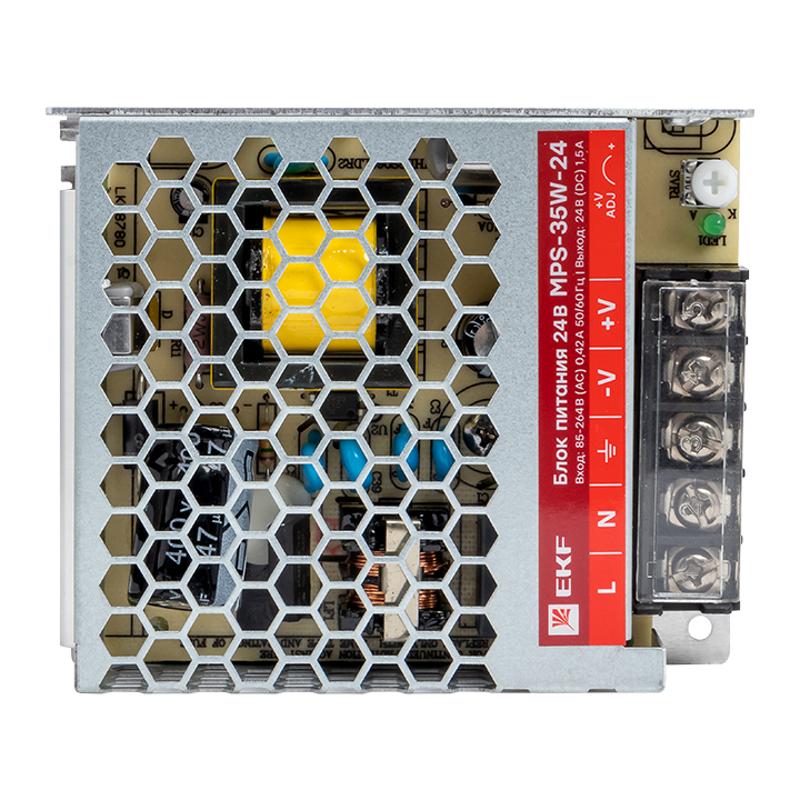 Блок питания 24В MPS-35W-24 EKF Proxima |  mps-35w-24 |  EKF — миниатюра 2