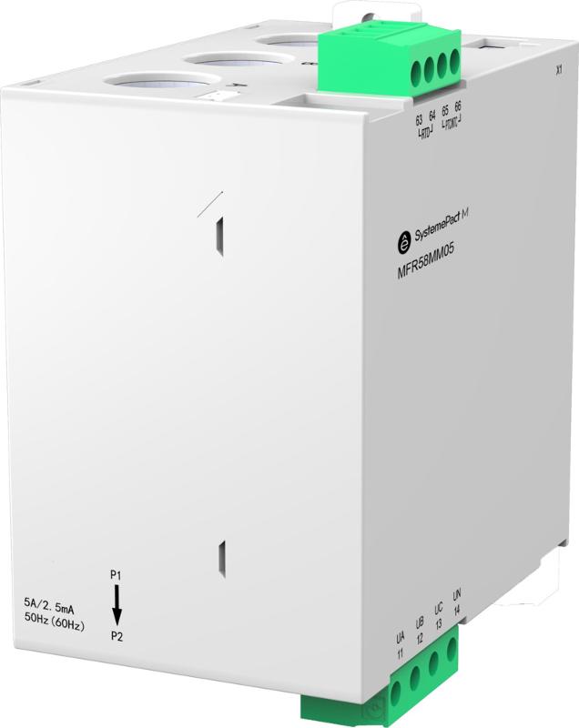 ИЗМЕРИТЕЛЬНЫЙ МОДУЛЬ MFR580 0.2-5A ТТ Ø 18ММ | MFR58MM05 | SE — Systeme Electric