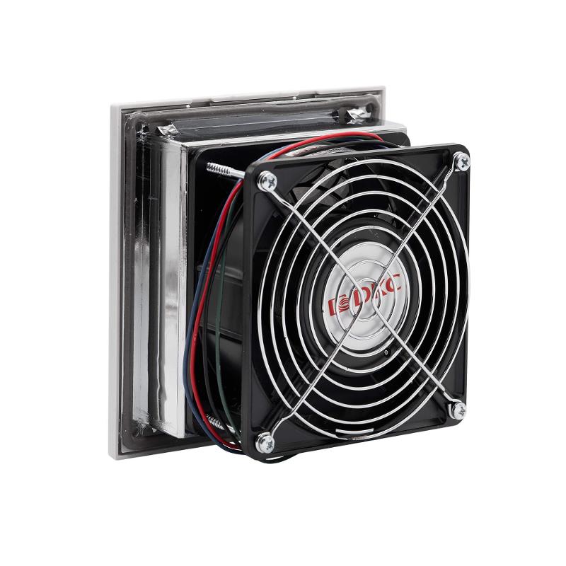 Вентилятор с фильтром ЭМС 100 м3/ч, 115&230В AC, 152х152 мм, IP54 | R5MCV15231 | DKC — миниатюра 2