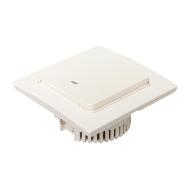 Умный выключатель Стокгольм 1-кл. белый Zigbee Сonnect | RCV-ST1-WD-ZB | EKF — миниатюра 10