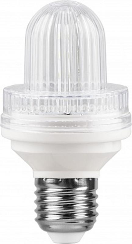 Лампа светодиодная для белт лайта LB-377 (2W) 230V E27 6400K -строб прозрачный | 25929 | FERON — фото 1 | Sento