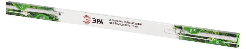 Светильник для растений фитолампа светодиодная линейная  FITO-10W-Т5-PL-Slim-GR розового свечения 10 Вт GREEN LINE | Б0066958 | ЭРА — миниатюра 4
