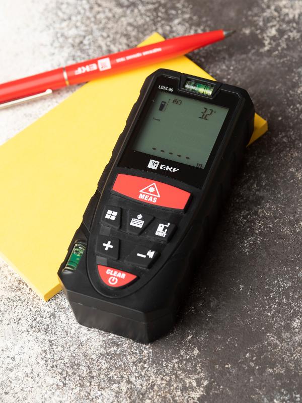 Дальномер лазерный LDM-50 (50 м) EKF Expert | ldm-50 | EKF — миниатюра 10