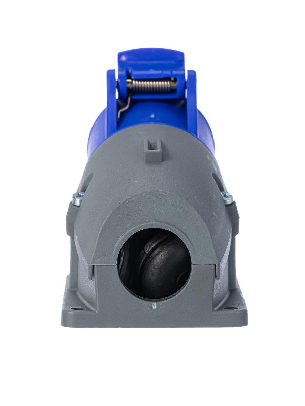 Розетка для монтажа на ПОВЕРХНОСТЬ 16A. 2P+E. IP44 216 RS6 | 2CMA193098R1000 | ABB — миниатюра 4