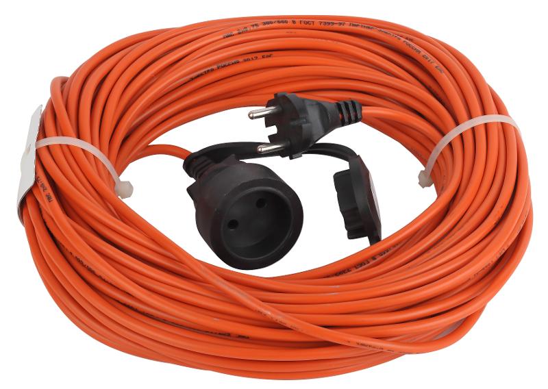 Удлинитель силовой ЭРА UPx-1-2x0.75-30m-IP44 в бухте б/з 1 гн 30м ПВС 2х0.75 | Б0043038 | ЭРА — ЭРА (Энергия света)