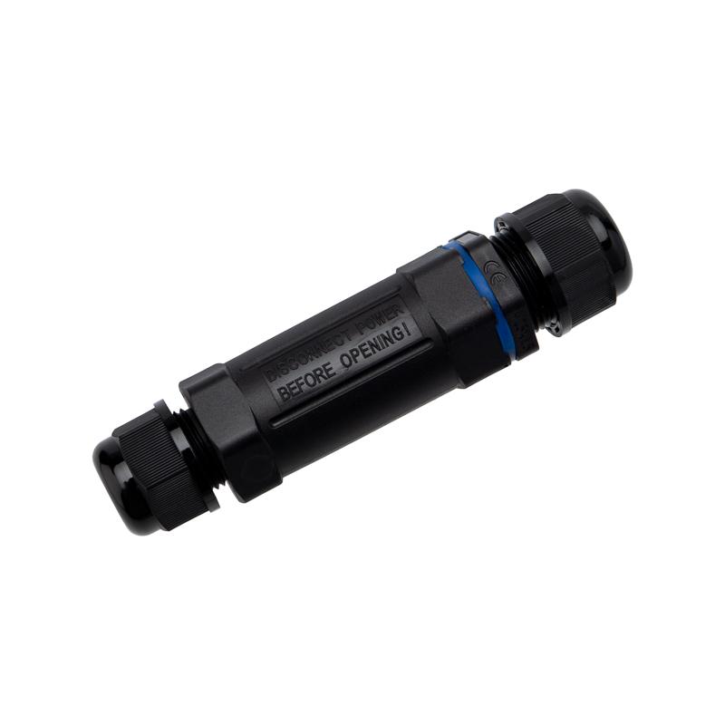 Кабельный коннектор I-образный (5PIN) IP68 | 07-5963 | REXANT — фото 1 | Sento