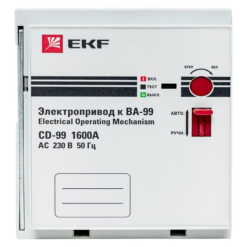 Электропривод CD-99-1600A EKF PROxima | mccb99-a-80 | EKF — миниатюра 6