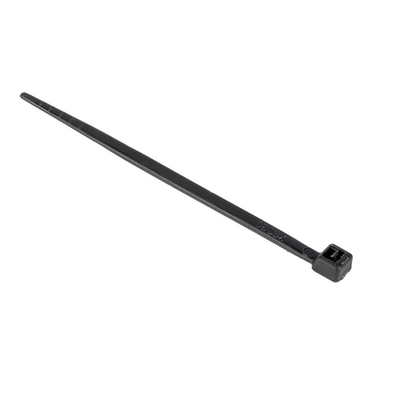 Хомут нейлоновый ЧЕРНЫЙ 2,5х60 (уп./100шт) EKF Simple | plc-cb-2.5x60 | EKF — миниатюра 2