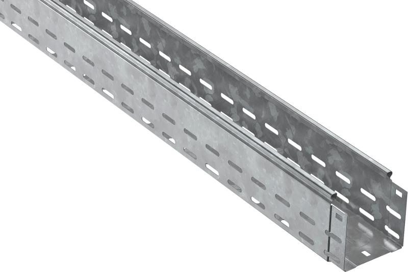 ESCA Лоток перфорированный 100х100х3000 HDZ | CLP10-100-100-3-M-HDZ | IEK - ( ротация на ES5-12-100-100-3-07-HDZ ) — фото 1 | Sento