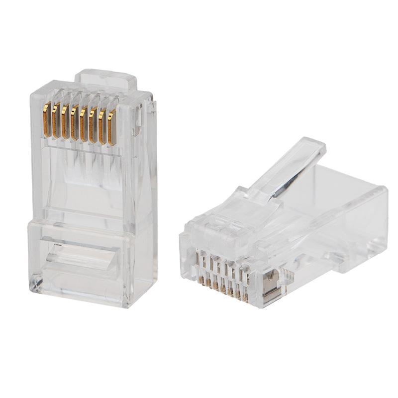 Джек  RJ-45  8P8C  CAT 6 | 05-1031-4 | REXANT — REXANT