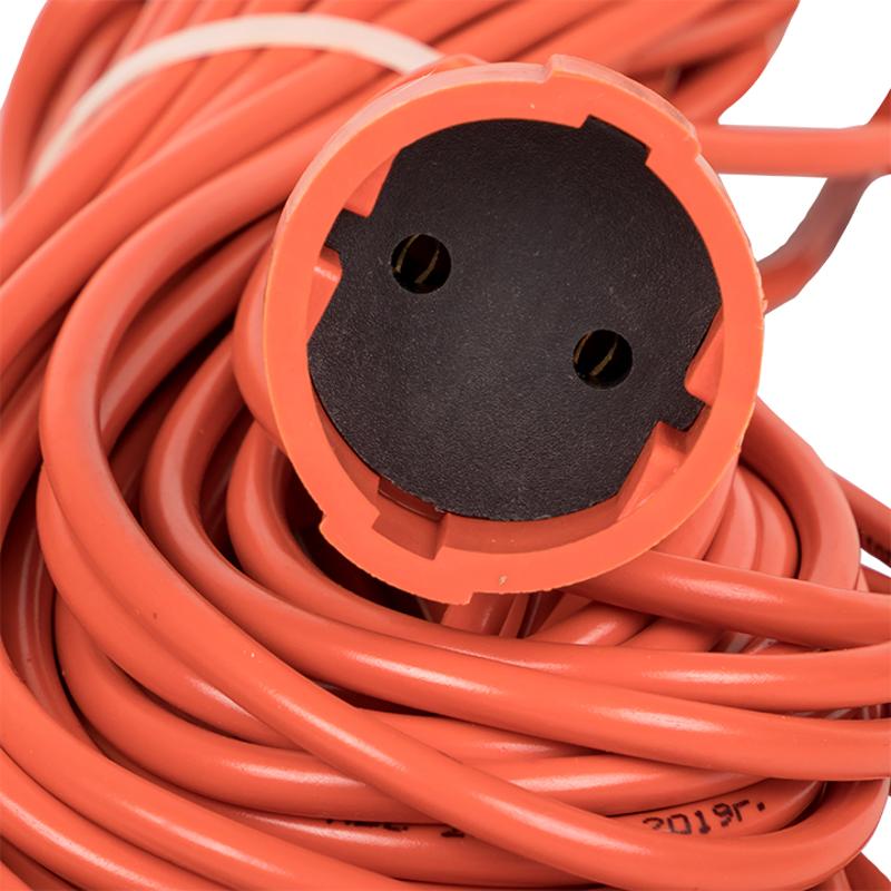 Удлинитель "Зевс 2.0" 30м без заземления ПВС 2*0,75 10А/2,3кВт PROxima  | USB02-10-275-1-30 | EKF — миниатюра 3