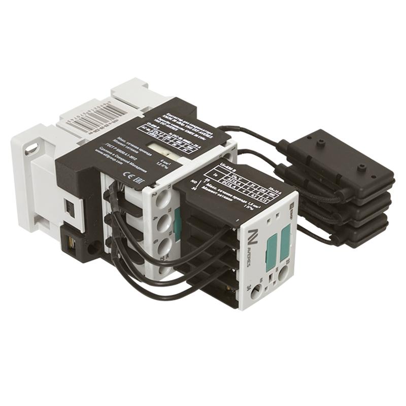 Контактор для конденсатора КМЭК 20 кВАр 230В 1NО AVERES | ctrk-s-29-20-230-av | EKF — миниатюра 8