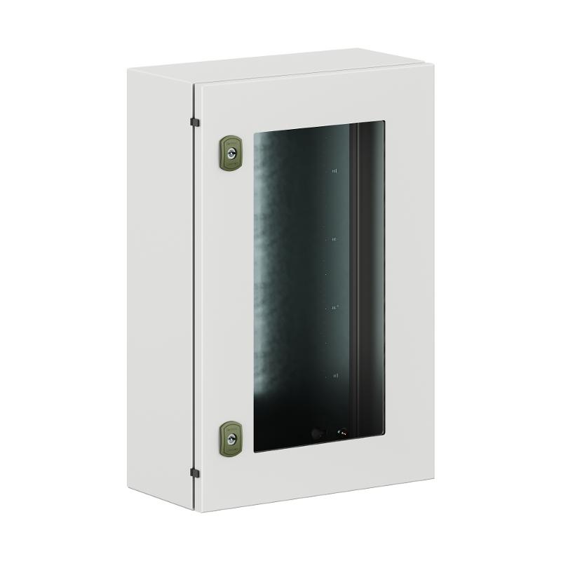 Корпус навесной уличный ST Outdoor с М/П с прозрачной дверью ВxШxГ 600x400x200 мм, IP66 | R5STX0642-OUTDOOR | DKC — DKC (ДКС)