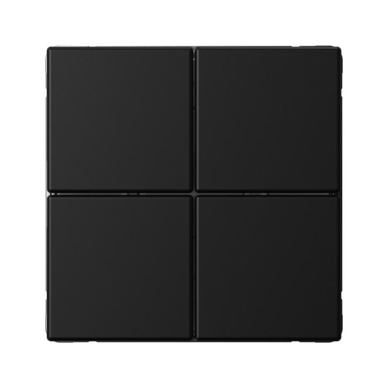 ArtGallery Карбон Выключатель сценарный 4-клавишный, сх. 1 | GAL001074 | SE — Systeme Electric