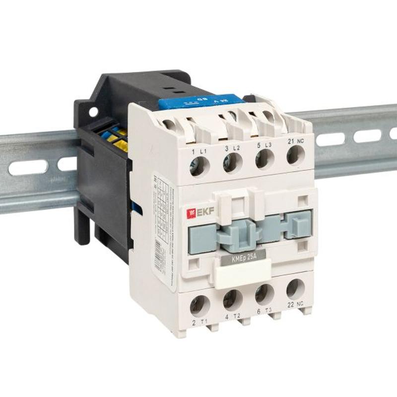 Контактор малогабаритный КМЭп 25А 24В DC 1NC EKF PROxima | ctr-s-25-24-1nc-p | EKF — миниатюра 11