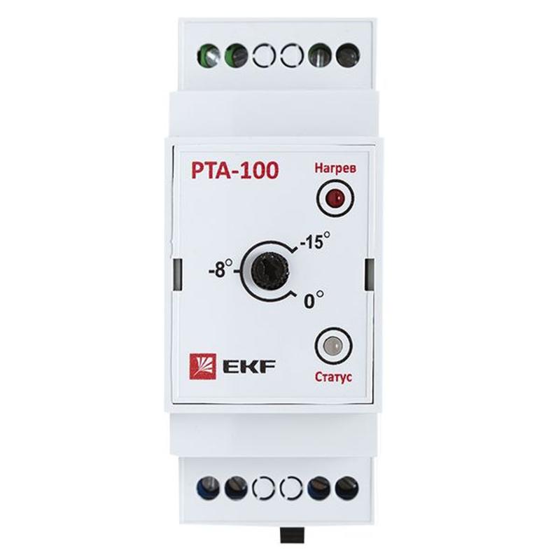 Терморегулятор РТА-100 | rta-100 | EKF — миниатюра 24