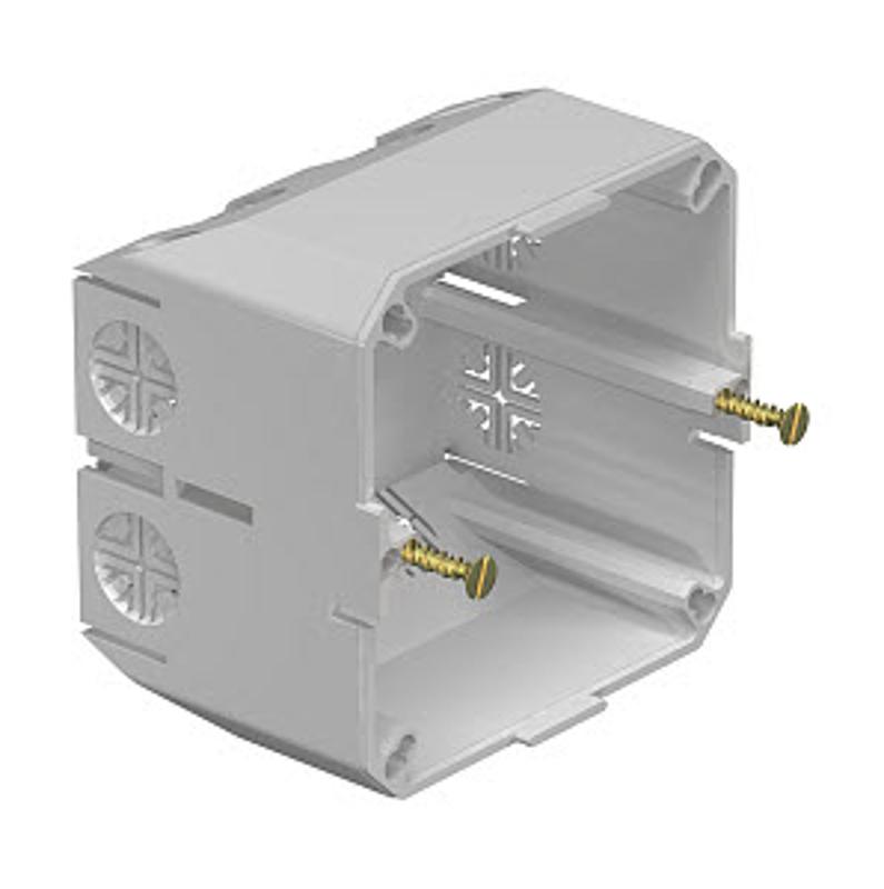 Монтажная коробка для кабельного канала WDK 2390 (ПВХ,светло-серый) (2390) | 6023207 | OBO Bettermann — миниатюра 2
