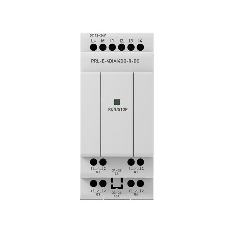 Модуль расширения дискретных и аналоговых сигналов PRO-Relay 4DI/AI 4DO(R) DC EKF | PRL-E-4DIAI4DO-R-DC | EKF — миниатюра 2