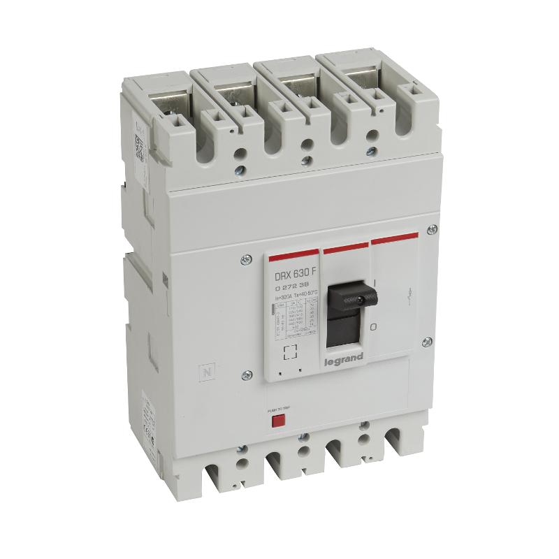 DRX630 термомагнитный 320A 4П 36кА | 027238 | Legrand — Legrand